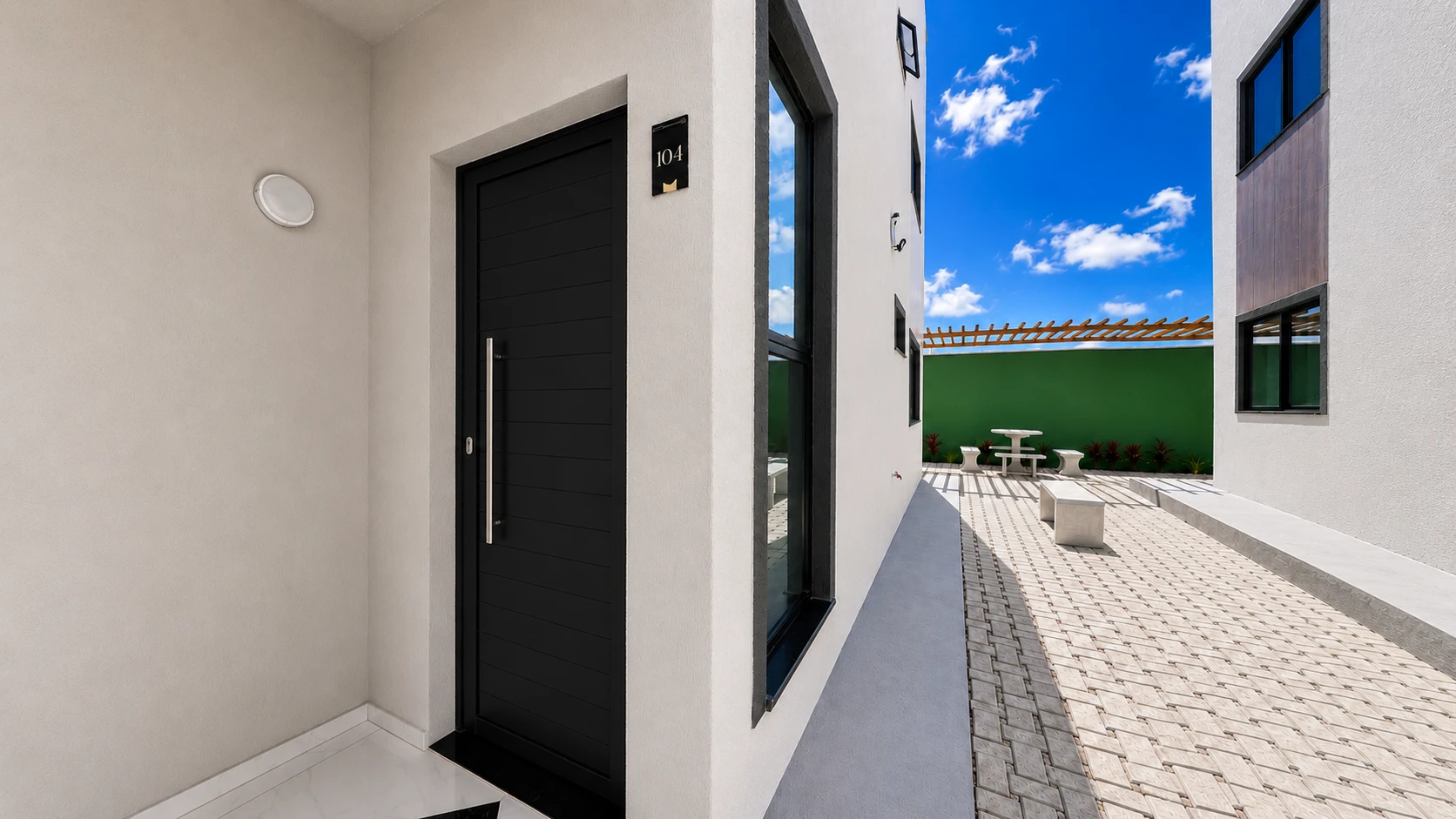 Luxury estate exterior 2