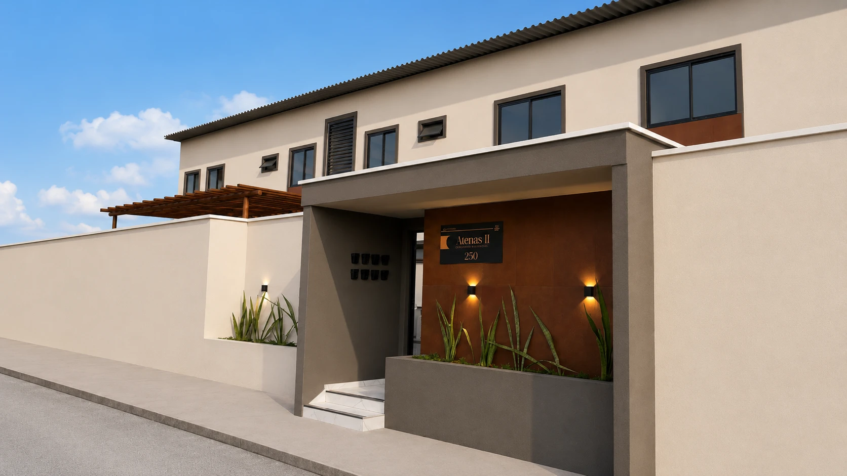 Luxury estate exterior 3