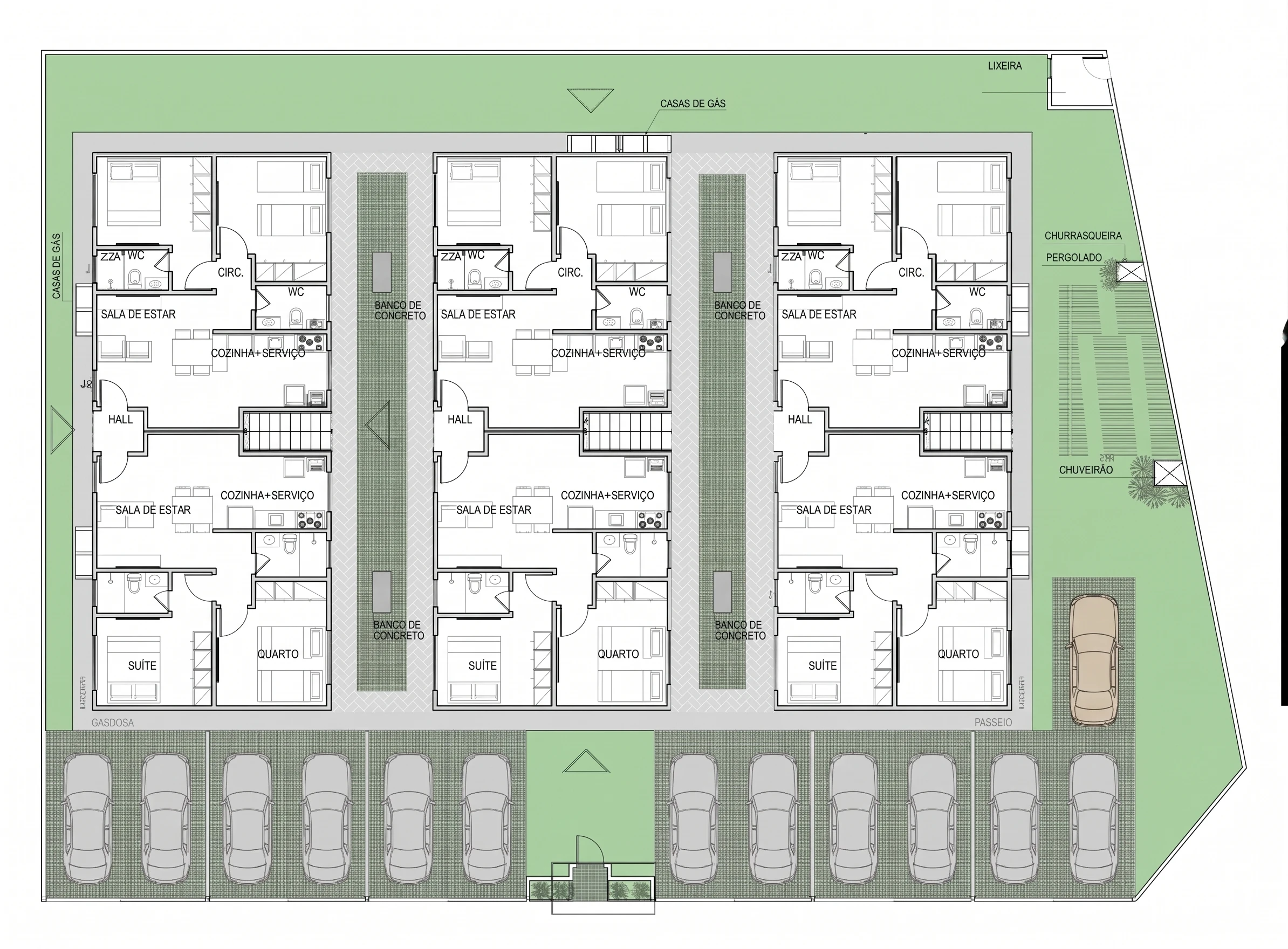 Planta Térreo
